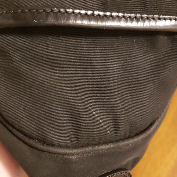 Tod’s Miky Black Nylon Shoulder Bag - Picture 11 of 12